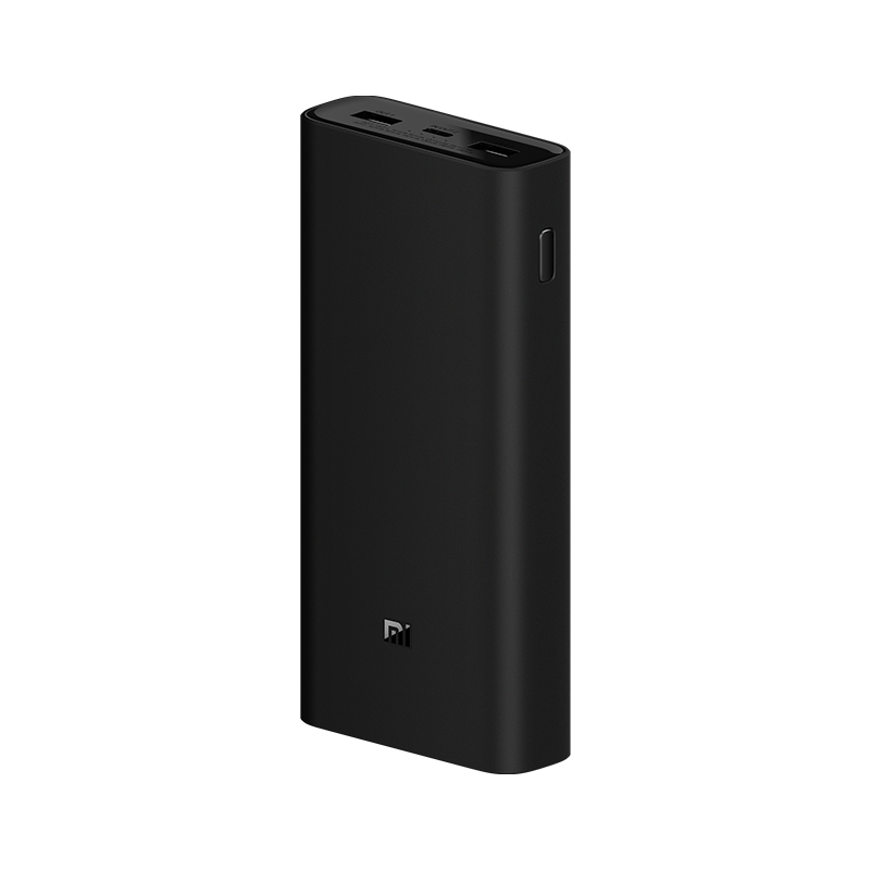 Mi 50W Power Bank 20000mAh Black 20000mAh